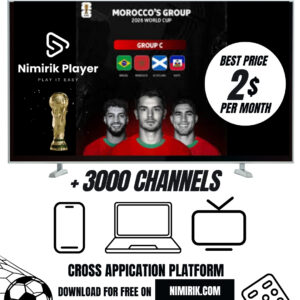 ACTIVATION NIMIRIK PLAYER